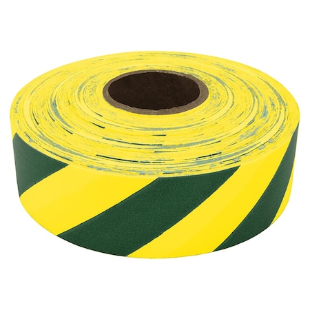 Presco Striped Flagging Tape SYG